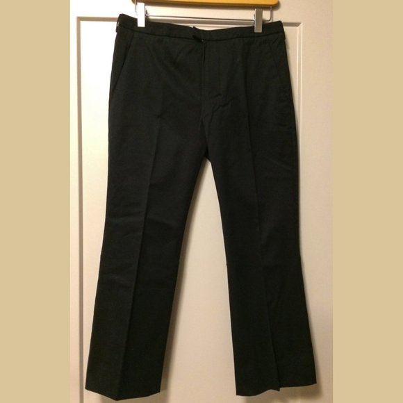 'S Max Mara black cotton pants size 6 - Picture 4 of 6